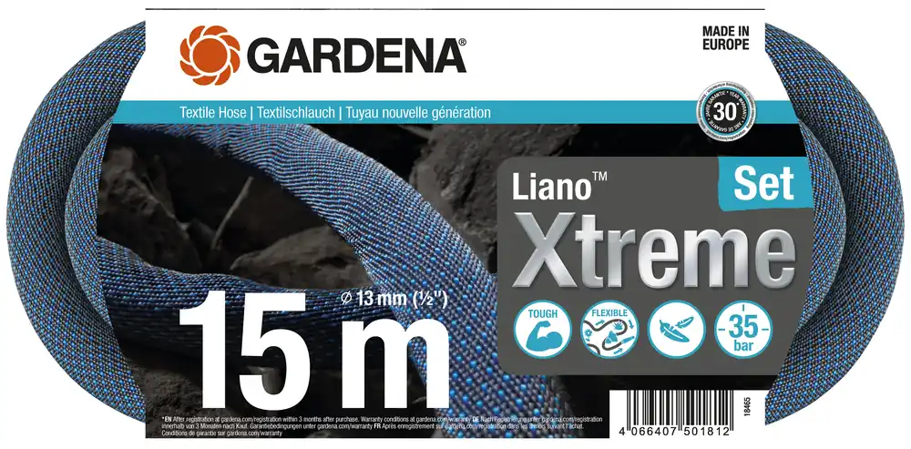 Textielslang Liano Xtreme 15m Set | Sale