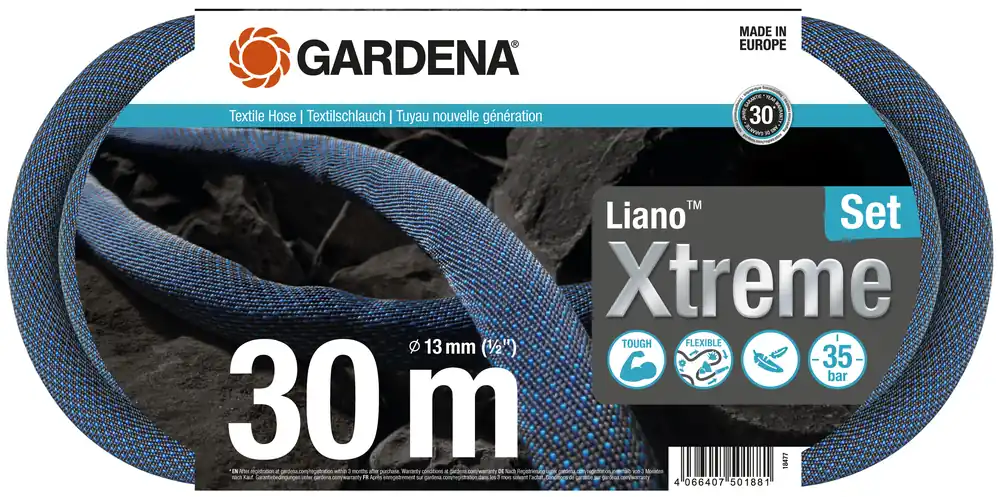 Textielslang Liano Xtreme 30m Set | Korting