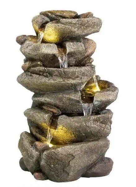 Topdeal | Fontein rotsen waterval