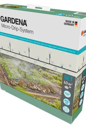 Veilig betalen - Bewatering moestuin/bloembed Set
