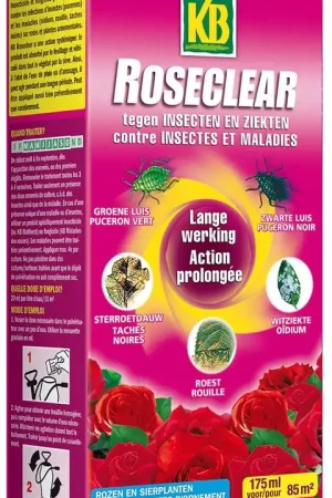 Rechtstreeks uit de fabriek - Roseclear tegen insecten en ziekten