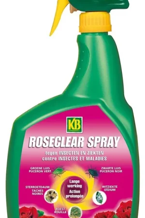Roseclear Spray tegen insecten en ziekten - Hoog gewaardeerd