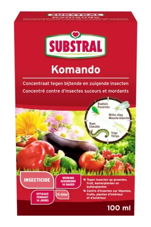 Fabrieksprijs | Komando tegen bijtende en zuigende insecten
