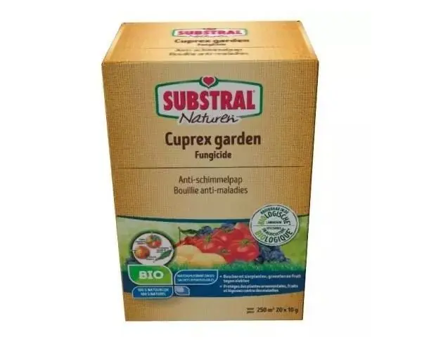 Naturen Cuprex Garden anti-schimmelpap - Nieuw gelanceerd