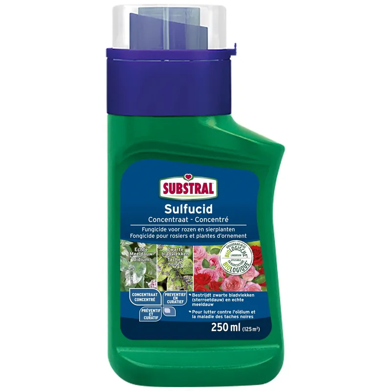 Sulfucid voor rozen en sierplanten | Expreslevering