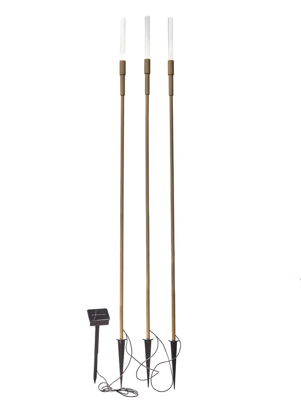 Direct bestellen - Set van 3 solarlampen Ronda (tuinstekers)