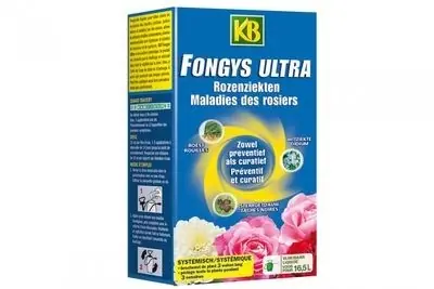 Fongys Ultra tegen rozenziekten - Topkwaliteit
