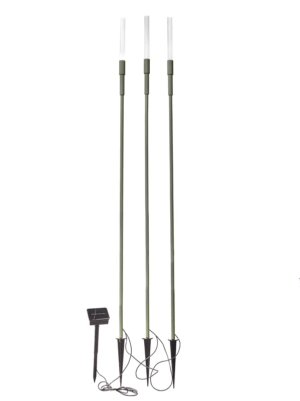 Set van 3 solarlampen Ronda (tuinstekers) - Trending