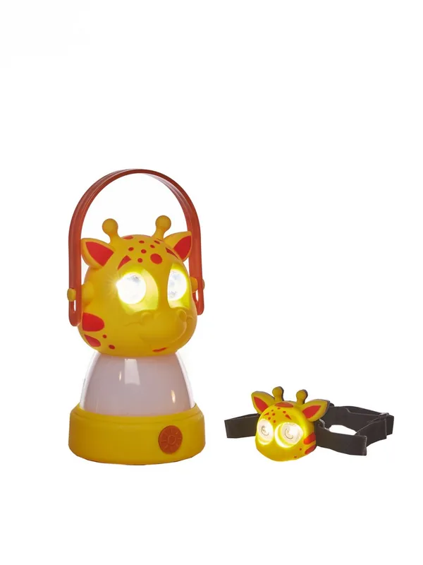 Tafel-hoofdlamp dier (giraffe) | Bestseller