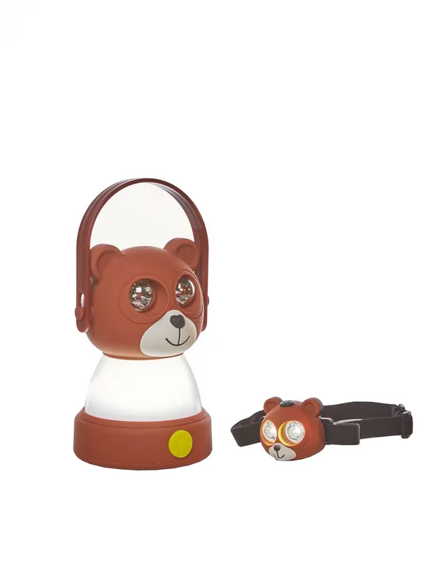 Tafel-hoofdlamp dier (beer) - Sale