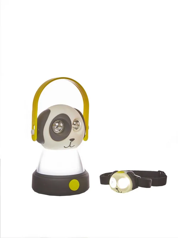 Tafel-hoofdlamp dier (hond) - Korting