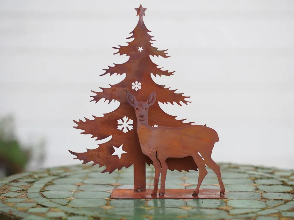 Kerstboom / hert | Nog maar een paar beschikbaar