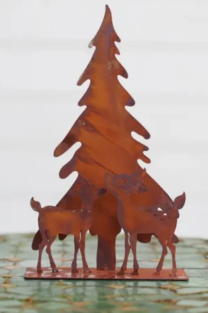 Bespaar nu | Kerstboom / herten