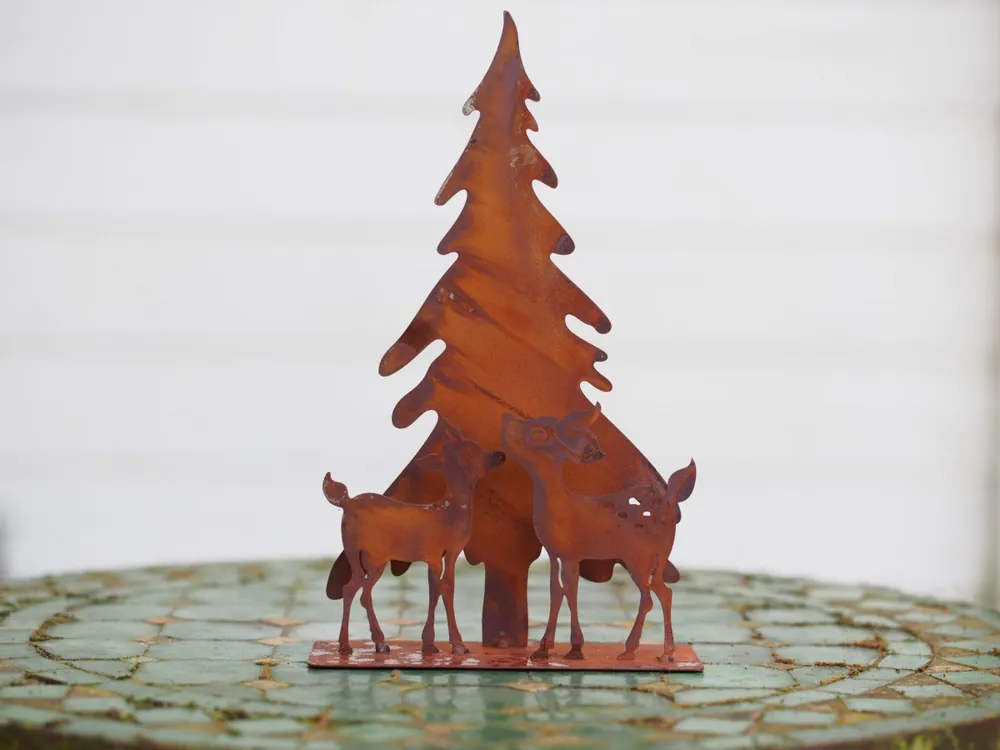 Bespaar nu | Kerstboom / herten