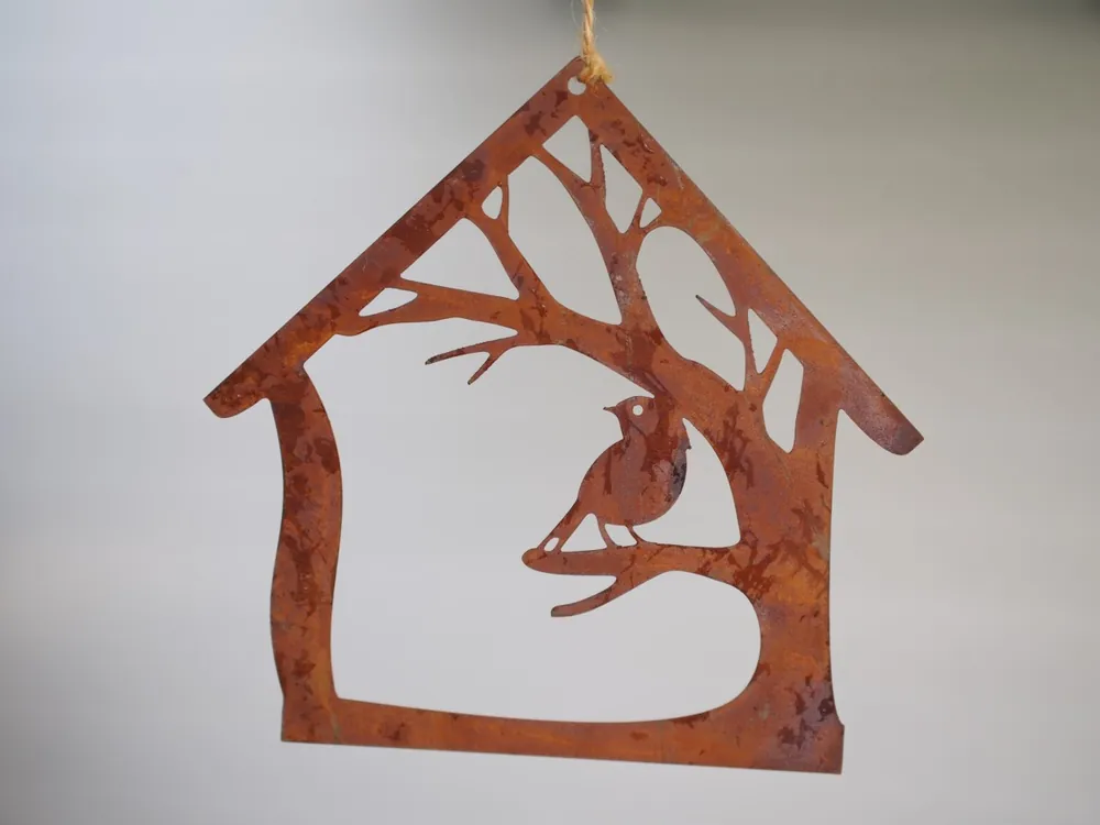 Hanger met vogel | Op voorraad