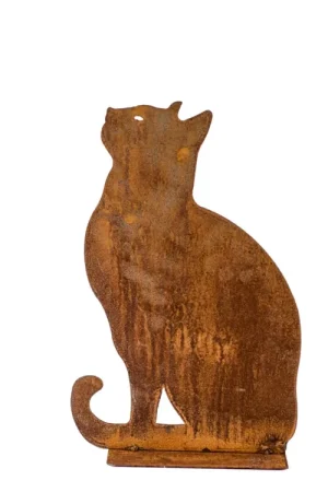 Slechts tijdelijk | Poes zittend