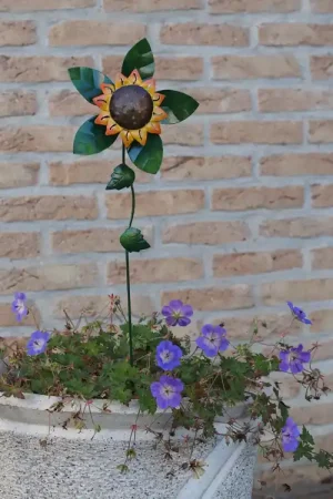 Kleine zonnebloem windmolen | Outlet