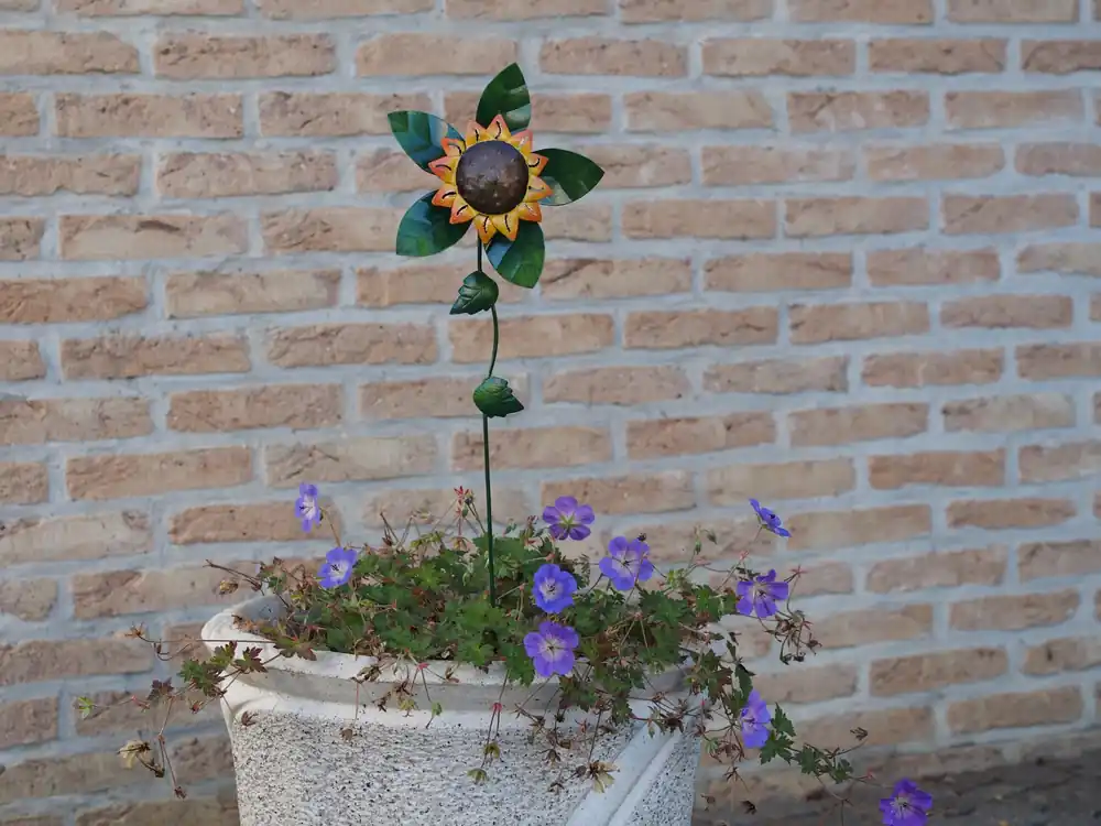 Kleine zonnebloem windmolen | Outlet