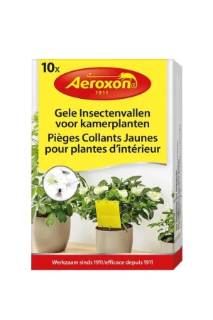 Gele insectenvallen voor kamerplanten | Bijna uitverkocht