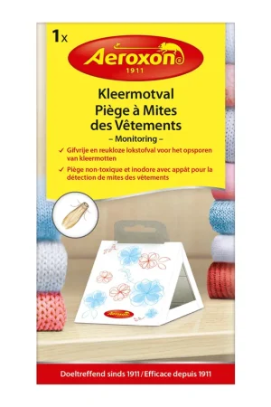 Aanrader - Kleermotval