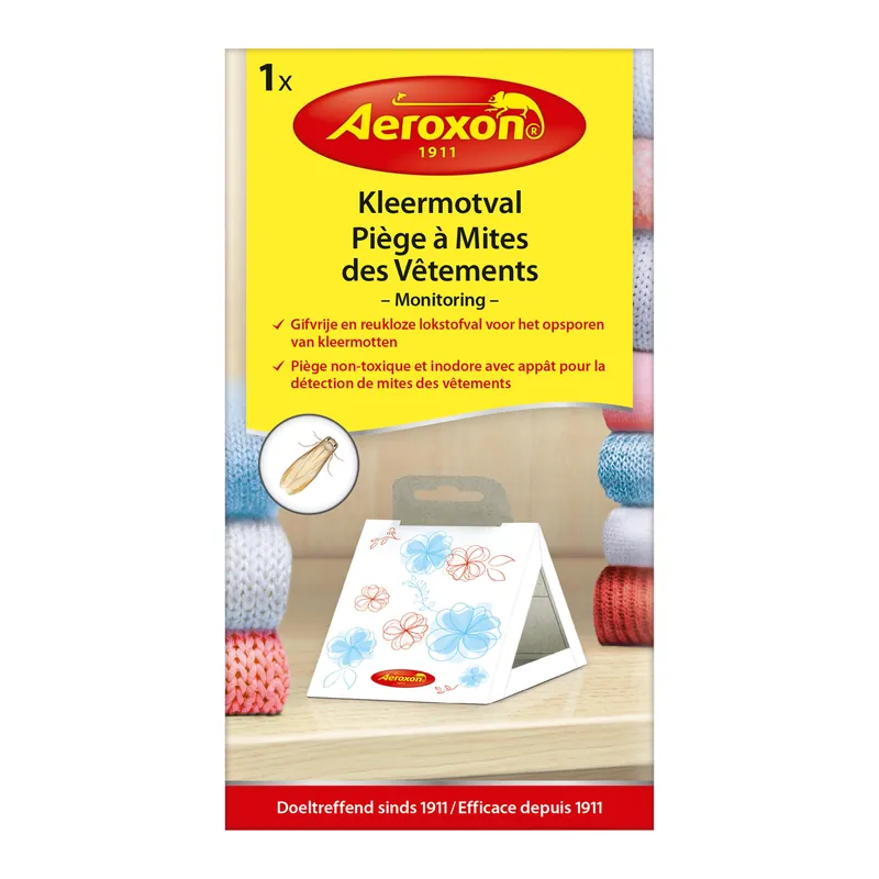 Aanrader - Kleermotval