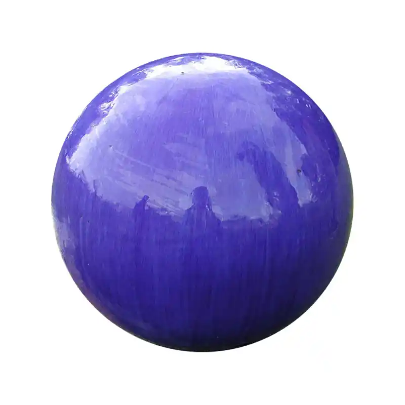 Decoratieve bol geglazuurd blauw | Nu beschikbaar