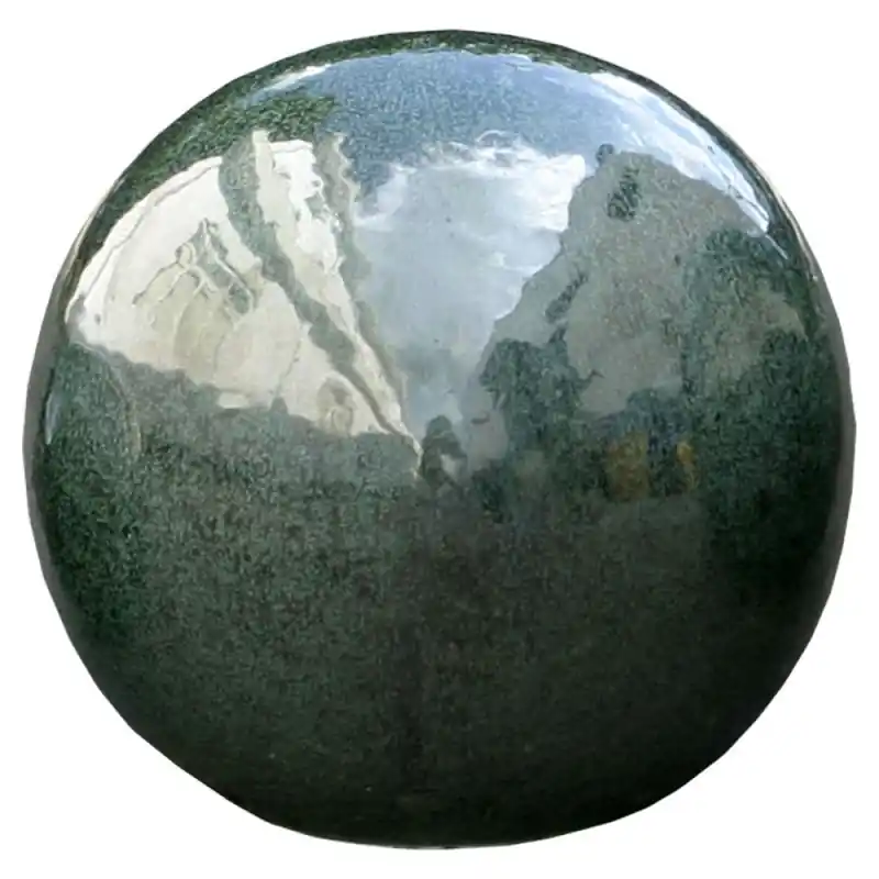 Decoratieve bol geglazuurd jade | Nieuw binnengekomen