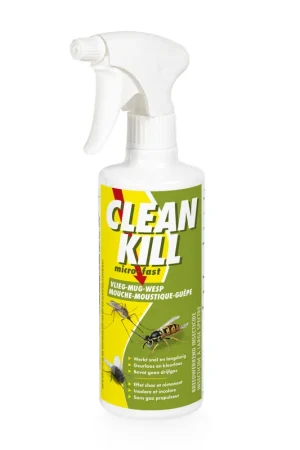 Snelle verzending | Micro-Fast insecticide spray tegen vliegen, muggen en wespen