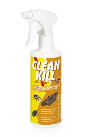 Prijsverlaging | Micro-Fast insecticide spray tegen kleermotten, huisstofmijten en bedwantsen