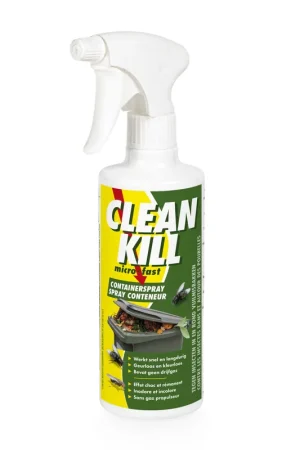Eenvoudig retourneren - Micro-Fast containerspray tegen insecten