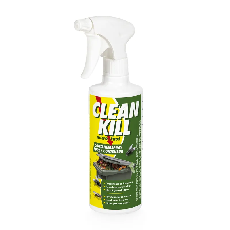 Eenvoudig retourneren - Micro-Fast containerspray tegen insecten