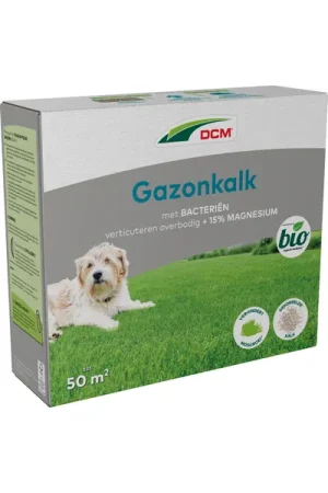 Nog enkele stuks | Gazonkalk