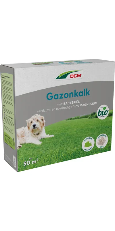 Nog enkele stuks | Gazonkalk