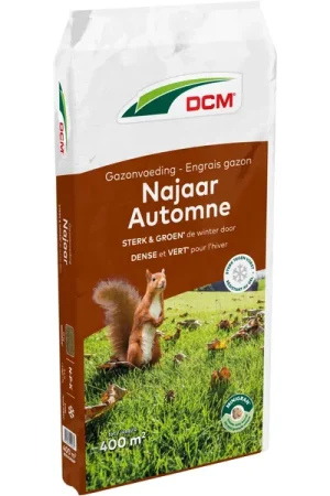 Nieuw in het assortiment - Gazonvoeding Najaar