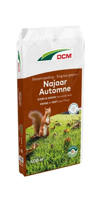 Nieuw in het assortiment - Gazonvoeding Najaar