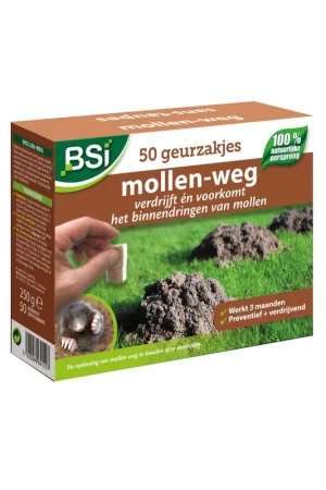 Shop nu | Mollen-weg geurzakjes 50 stuks