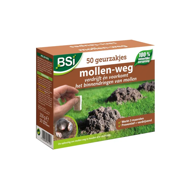 Shop nu | Mollen-weg geurzakjes 50 stuks