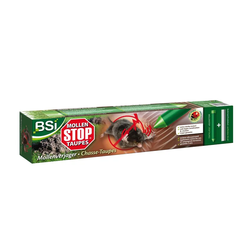 Op voorraad - Mollenverjager - Mollen Stop
