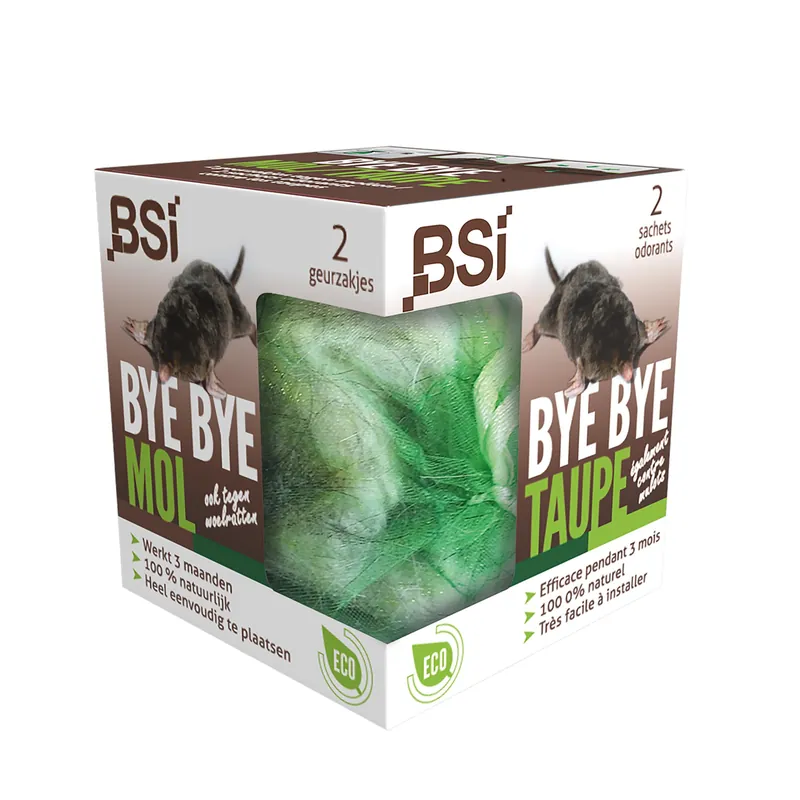Actieprijs - Mollenverjager Bye Bye Mol