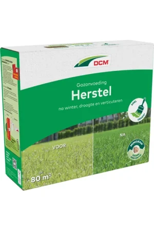 Nieuw binnengekomen | Gazonvoeding Herstel