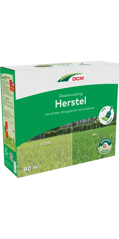 Nieuw binnengekomen | Gazonvoeding Herstel