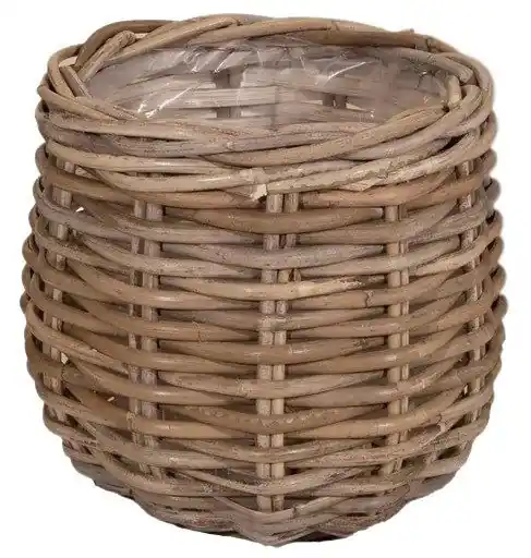 Nieuw product - Mand Evi cauldron d25x23cm