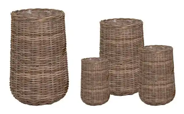 Nu beschikbaar - Mand Evi cauldron hoog d35cm