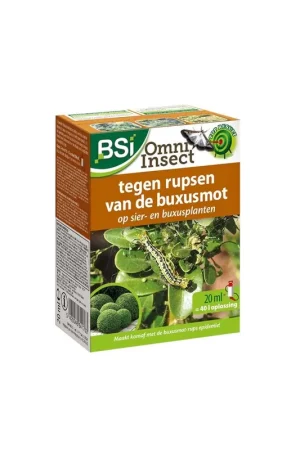 Insecticide tegen rupsen van buxusmot Omni Insect - Actieprijs