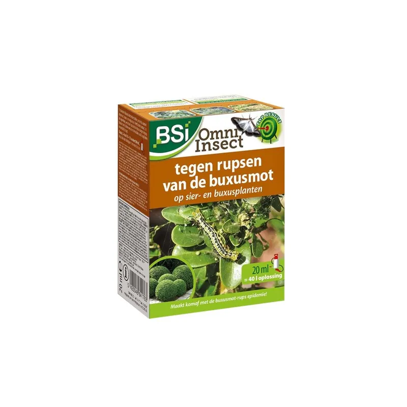 Insecticide tegen rupsen van buxusmot Omni Insect - Actieprijs