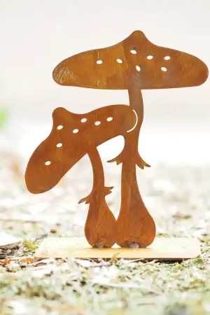 Paddestoelen op basis - kleine versie - Korting