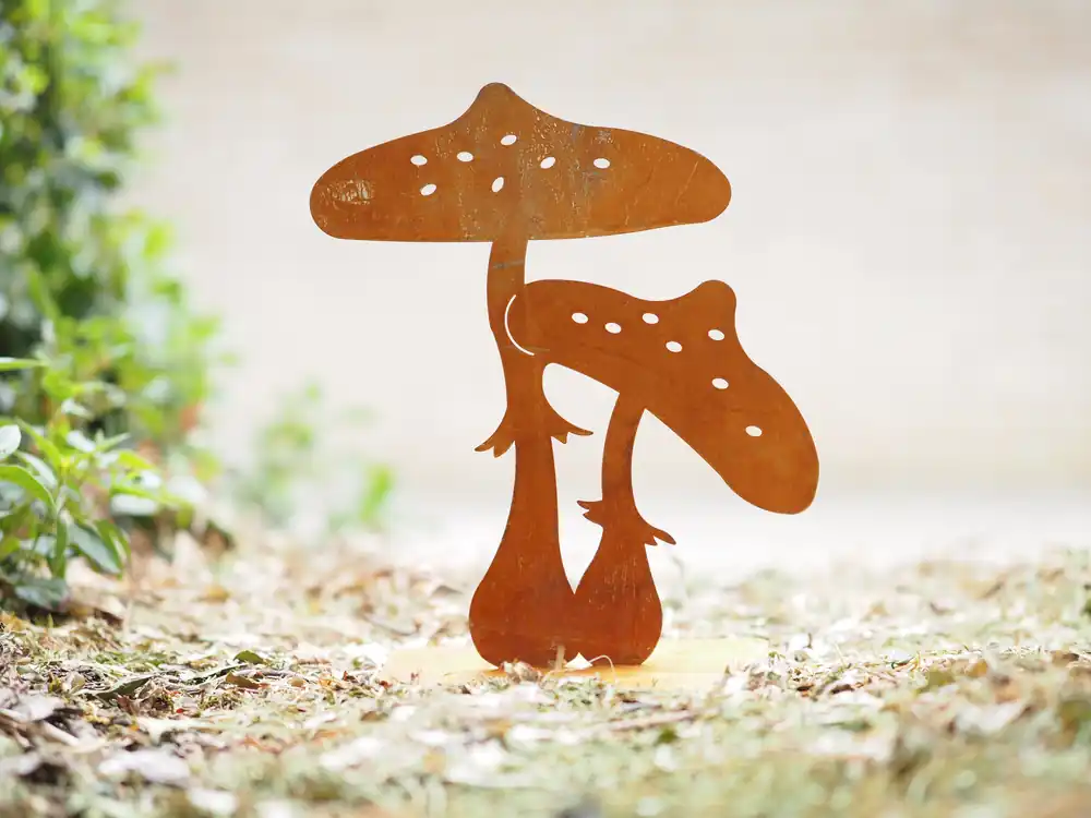 Rechtstreeks uit de fabriek - Paddestoelen op basis - grote versie