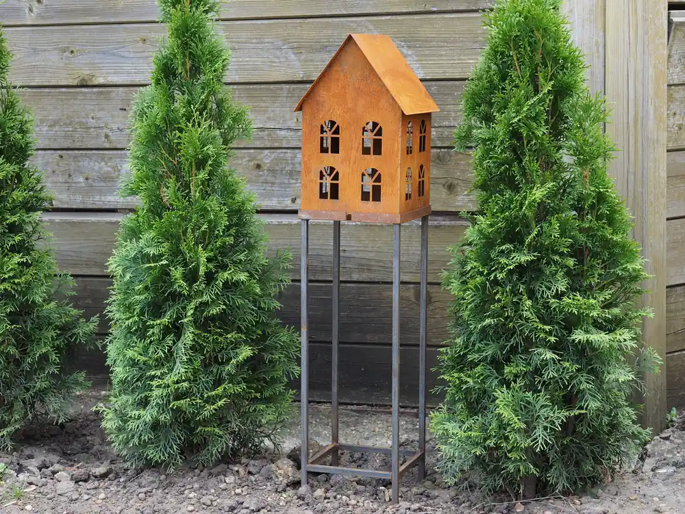 Huis op staander - kleine versie | Populair bij klanten