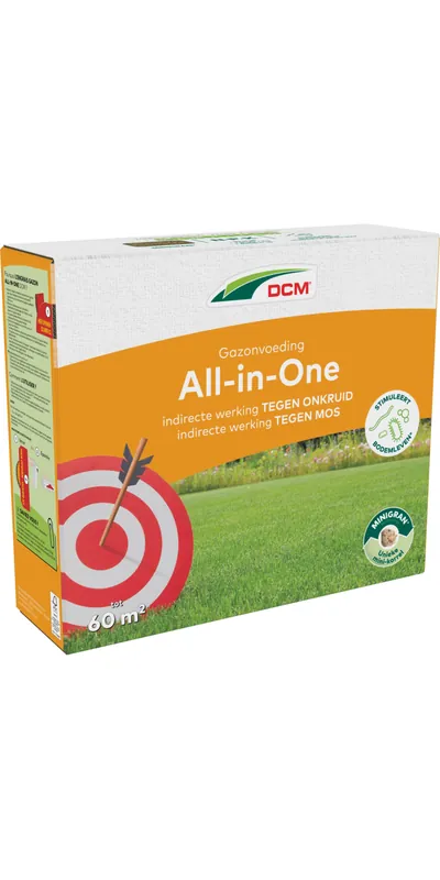 Gazonvoeding All-In-One | Aanrader