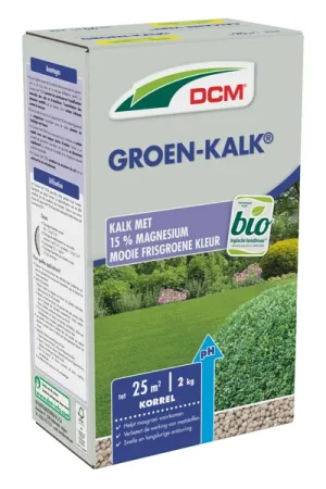 Online bestelbaar - Groen-kalk